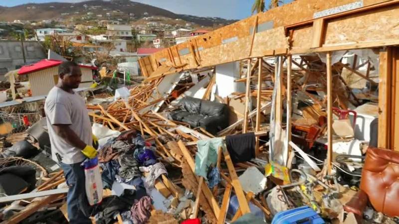 Red Cross appeals for monetary donations for hurricane-hit islands