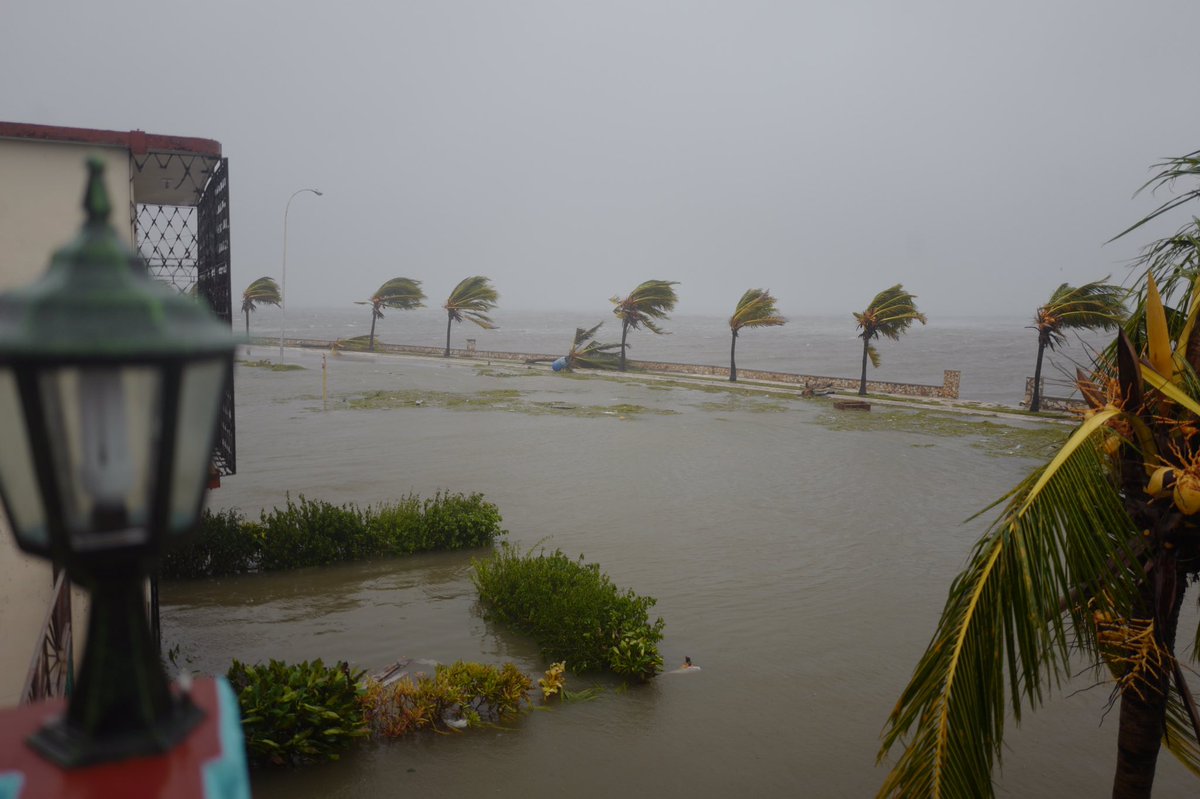 Cuba blasted as Hurricane Irma tears through the Caribbean