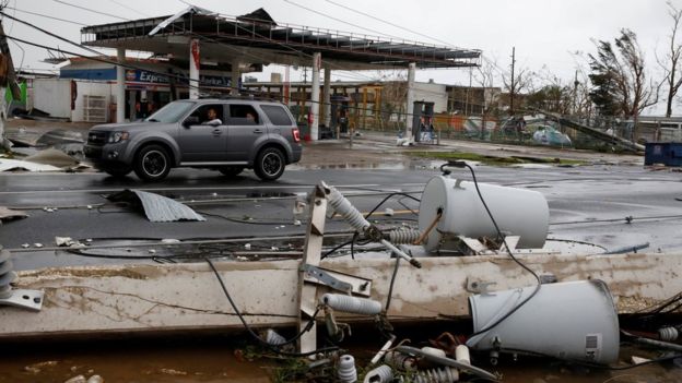 Hurricane Maria: Puerto Rico may be months without power