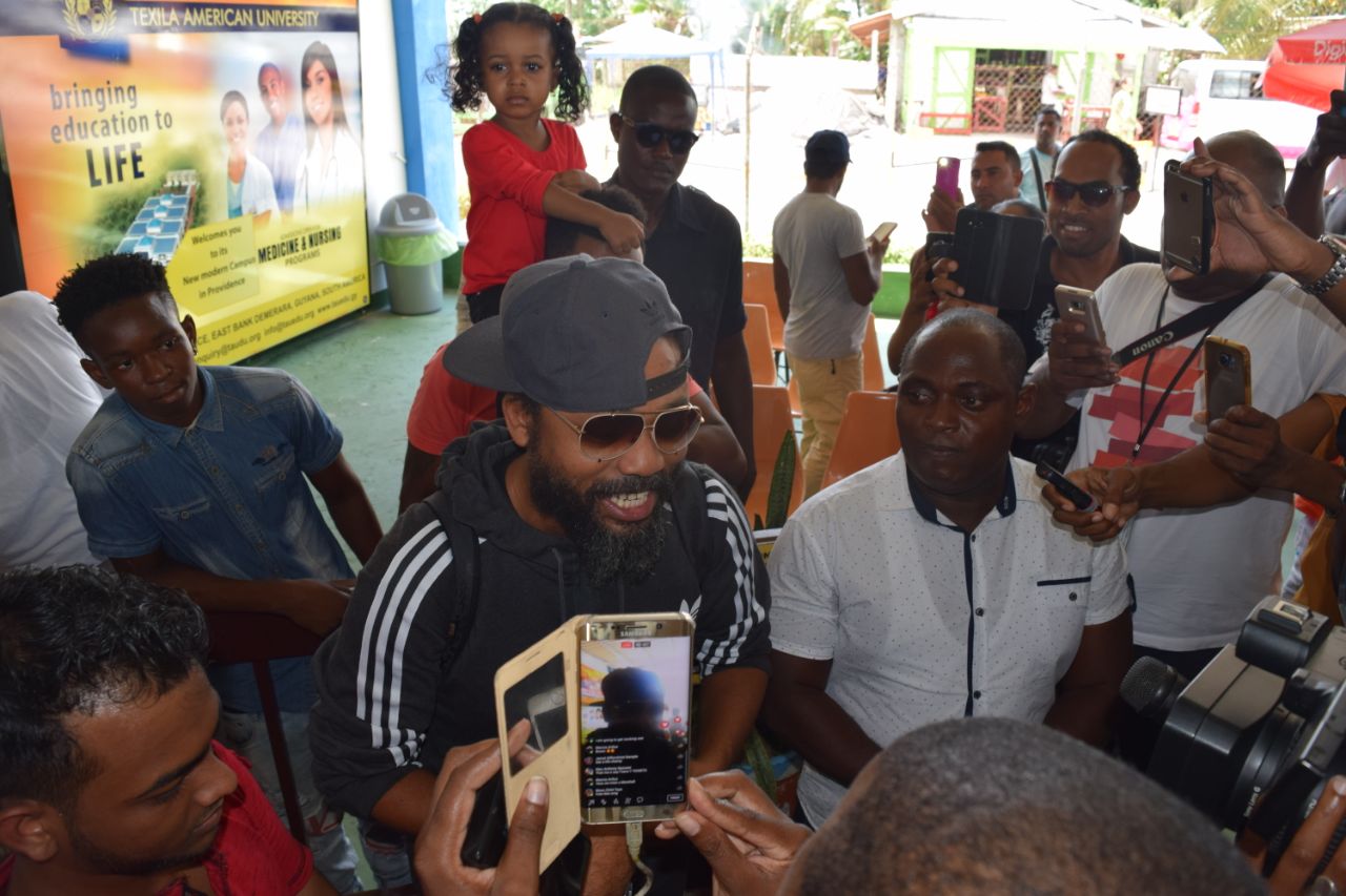 ‘King of Soca’ touches down in Guyana for mega concert