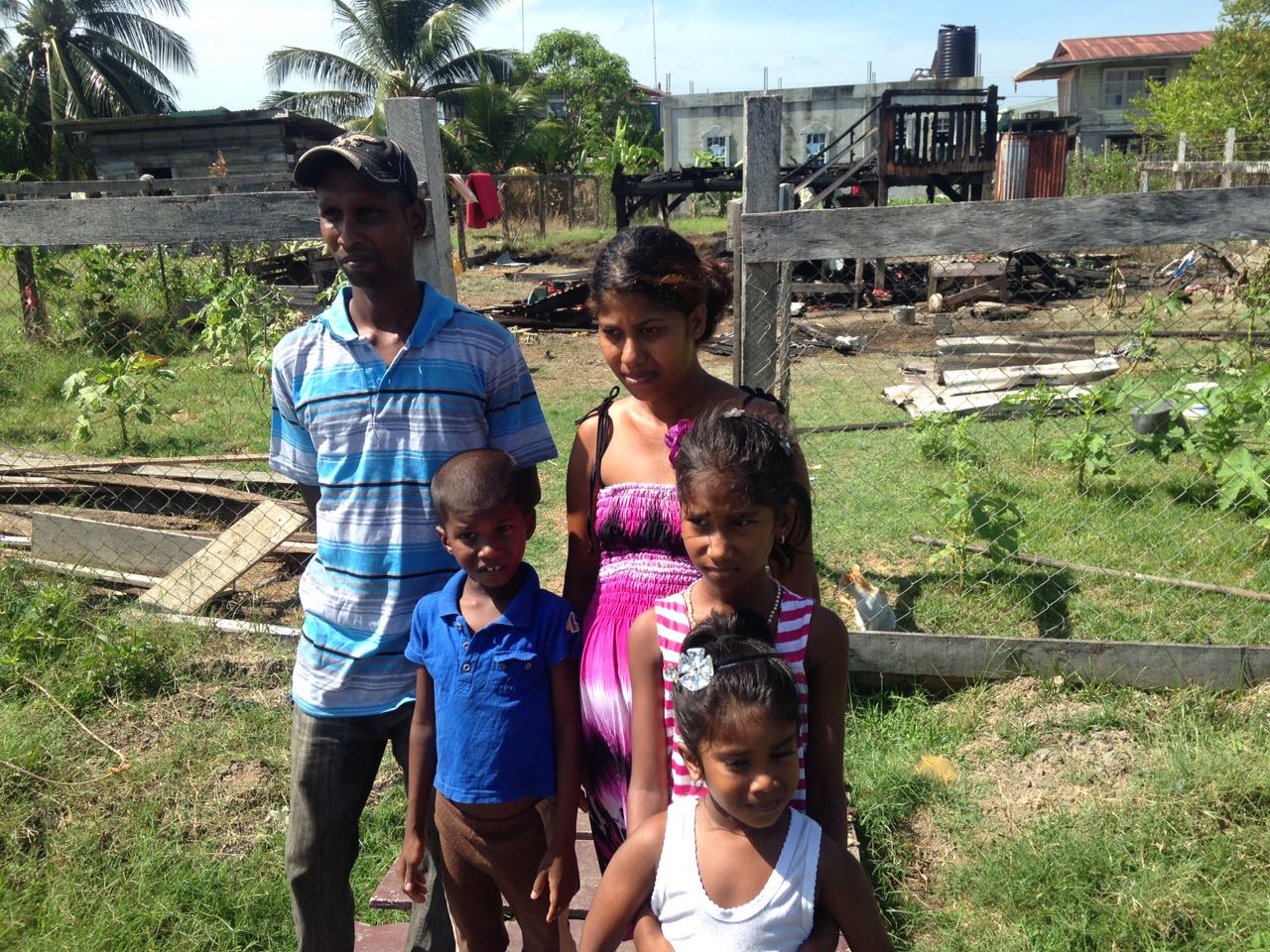 Non-profit organisation looking to rebuild home for fire victims