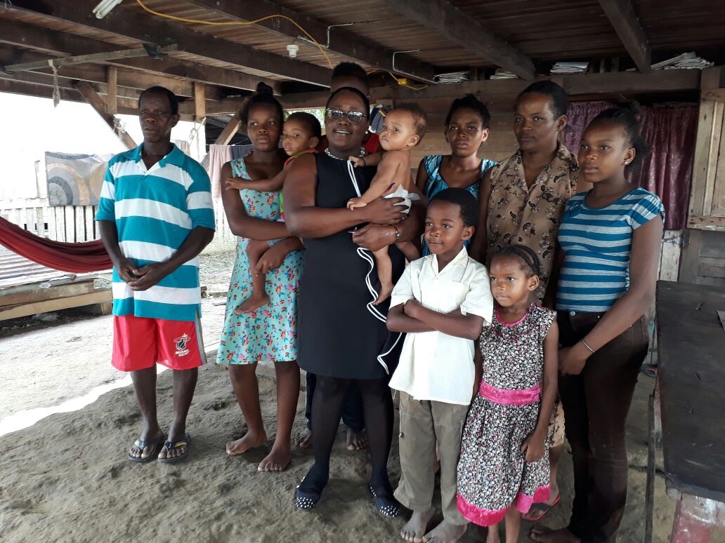 Broomes visits parents of murdered Berbice boy
