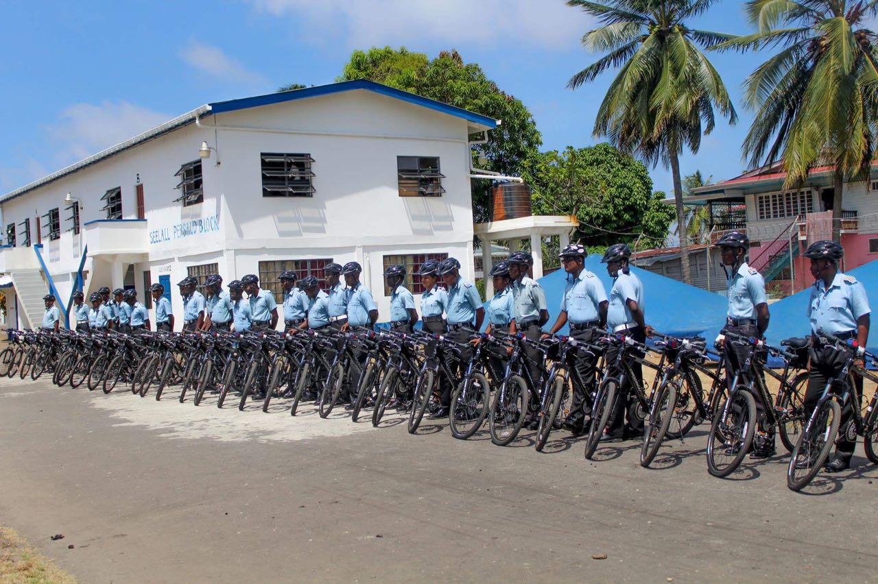 Cops complete Pedal Cycle training