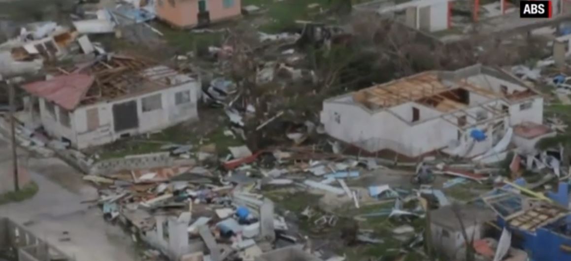 Hurricane Irma wipes tiny Caribbean island off the map