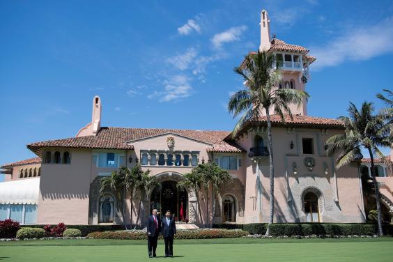 Hurricane Irma crashes into Donald Trump’s Caribbean estate on St Martin island