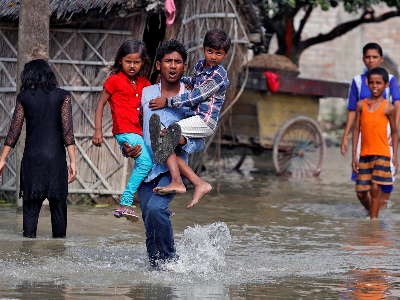 South Asia’s worst flooding in a decade kill thousands and decimates millions of hectares of crops