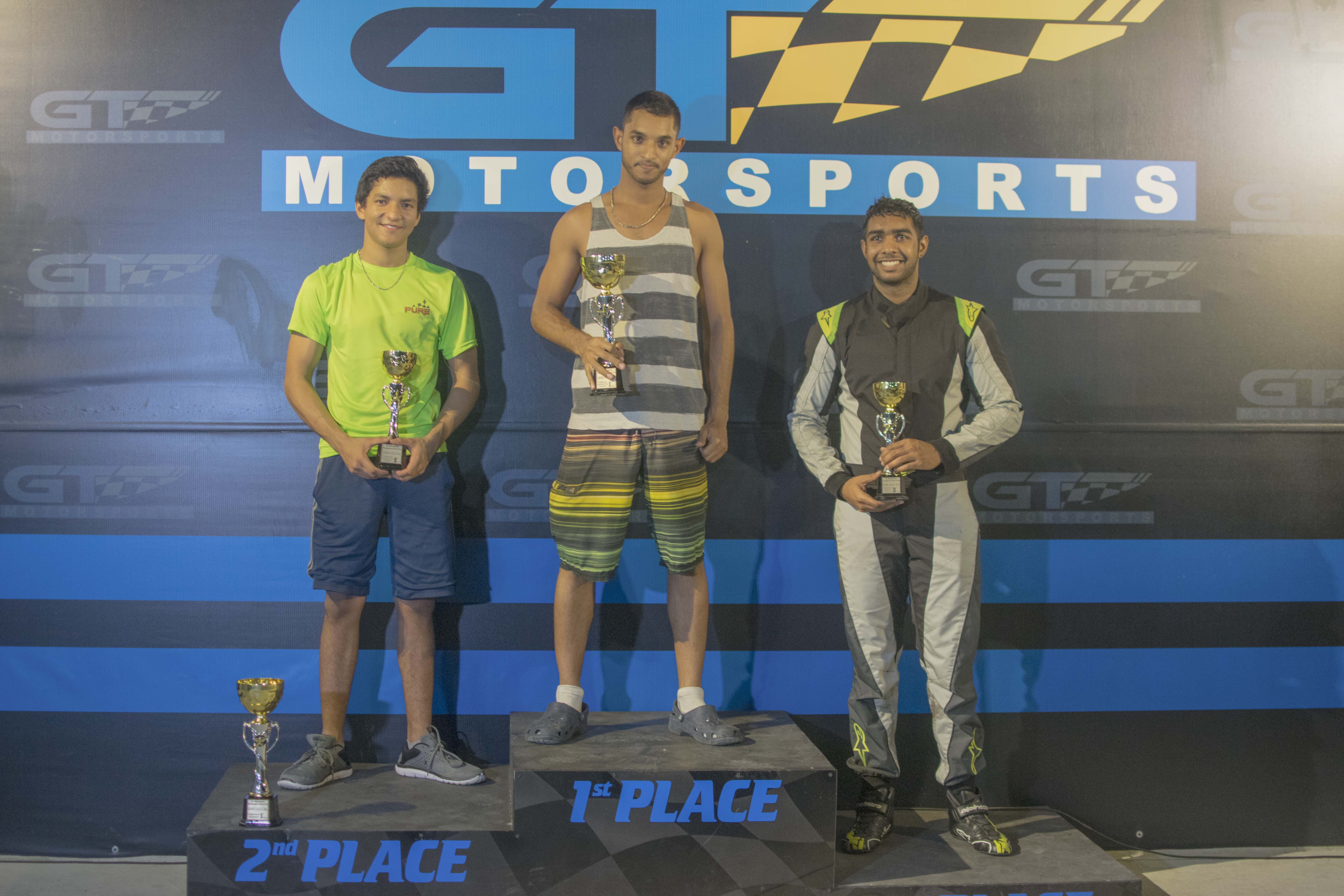 Jeffrey’s winning streak ends at Georgetown Grand Prix