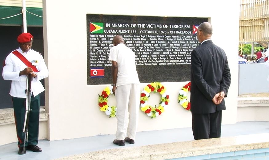 Victims of 1976 Cubana Air disaster remembered