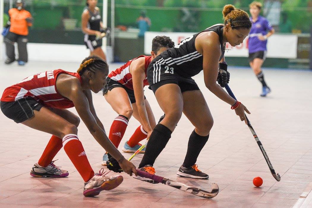 PAN AM HOCKEY: Guyana Women suffer meltdown against T&T