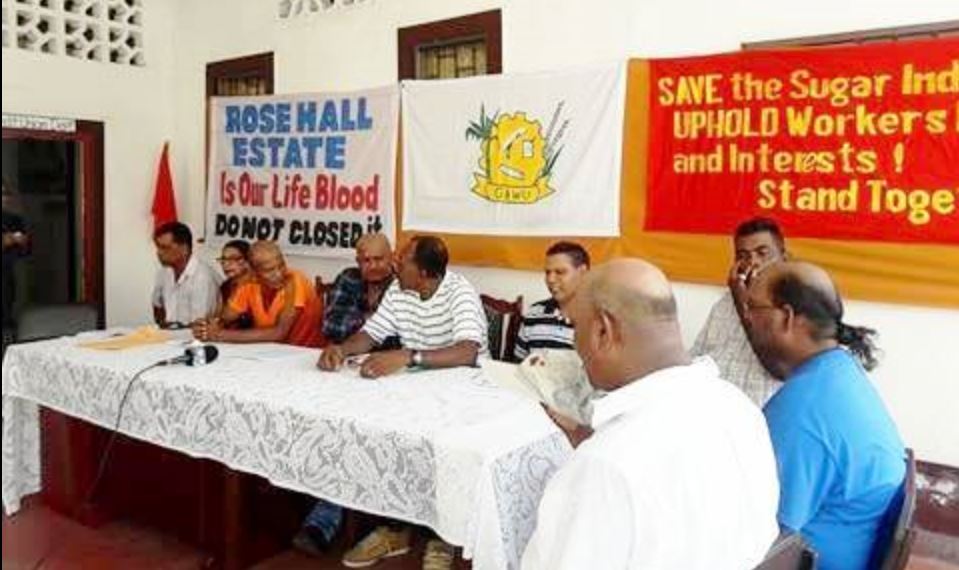Rose Hall sugar workers urge Gov’t to reconsider closure