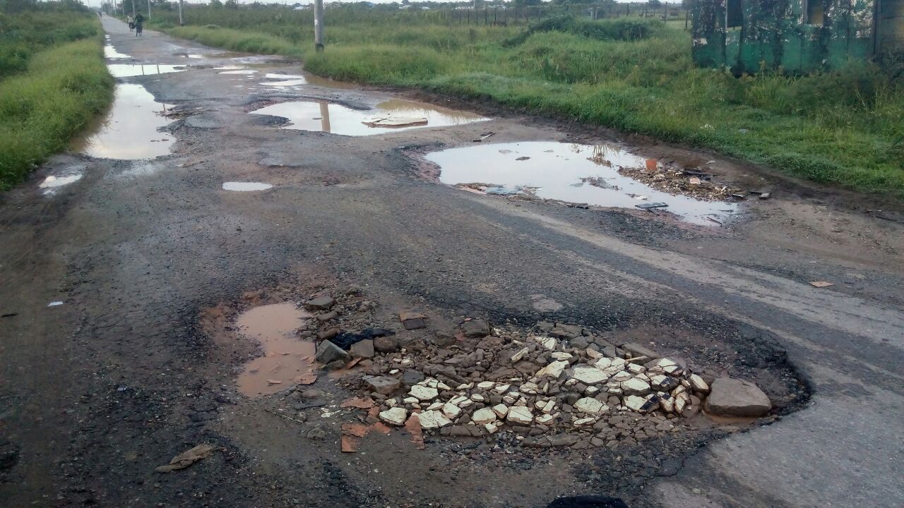 Belle West residents demand better roads