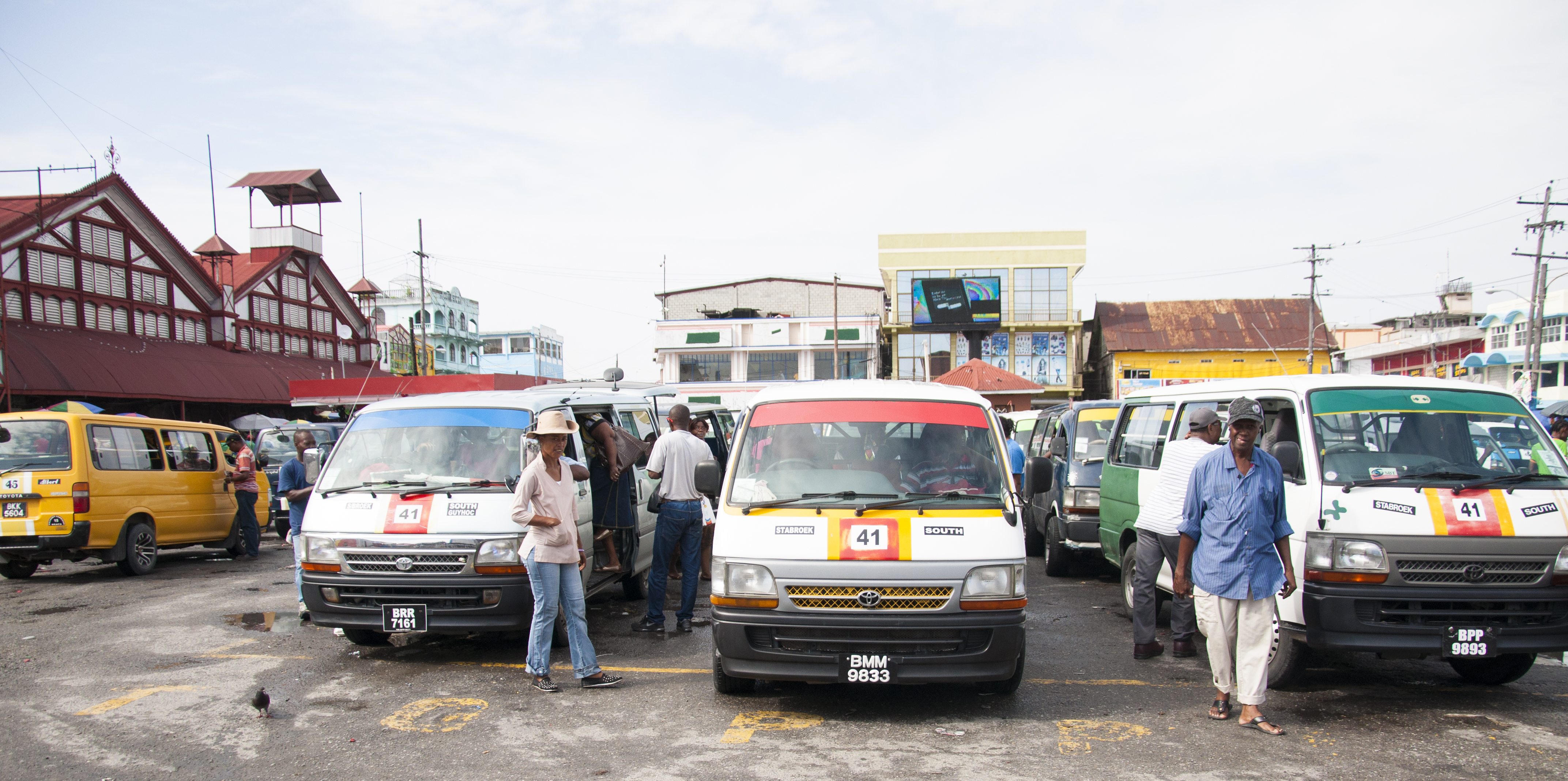 Modern bus terminal, new routes proposed for urban city transportation