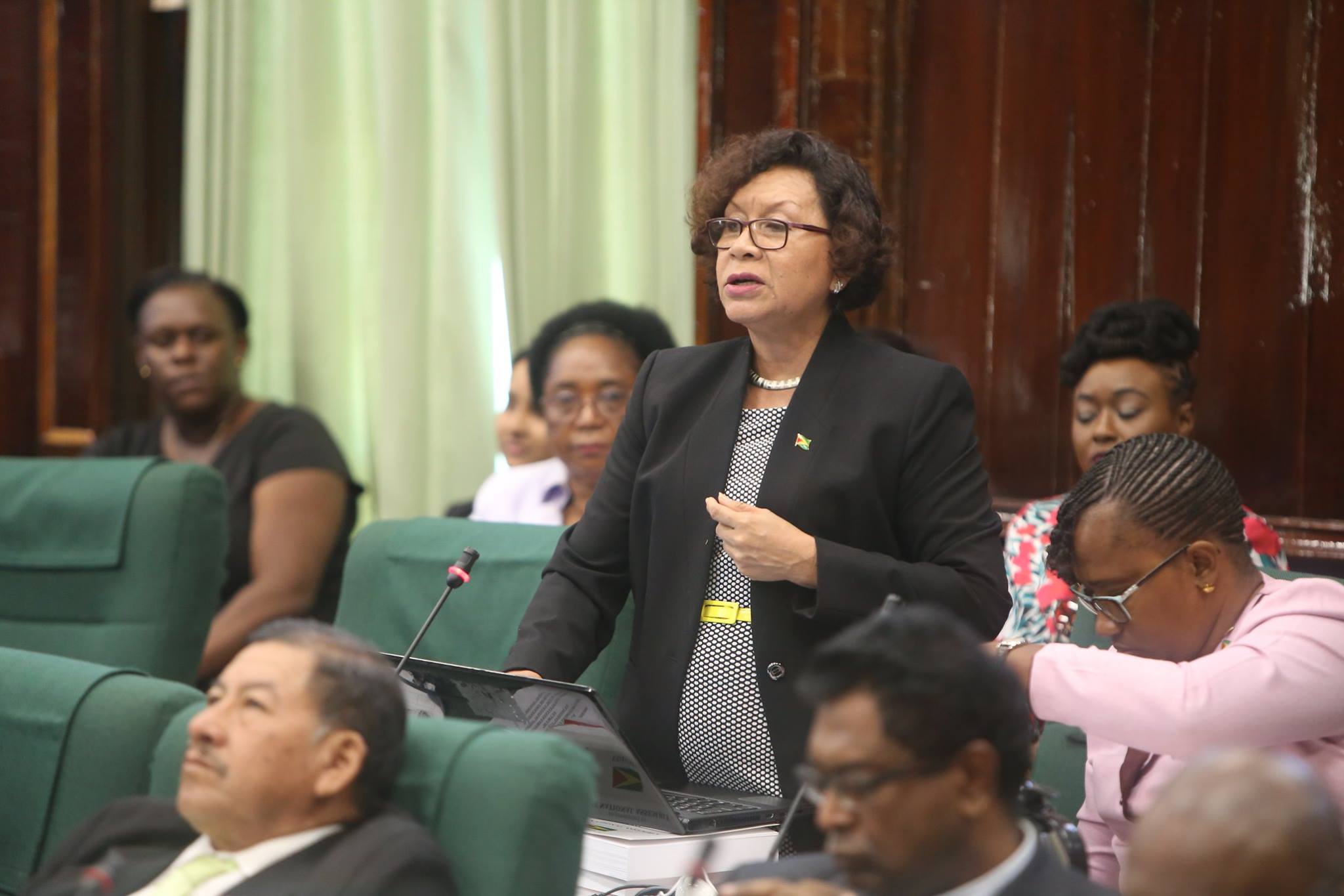 Former Minister Valerie Garrido-Lowe dies at 64