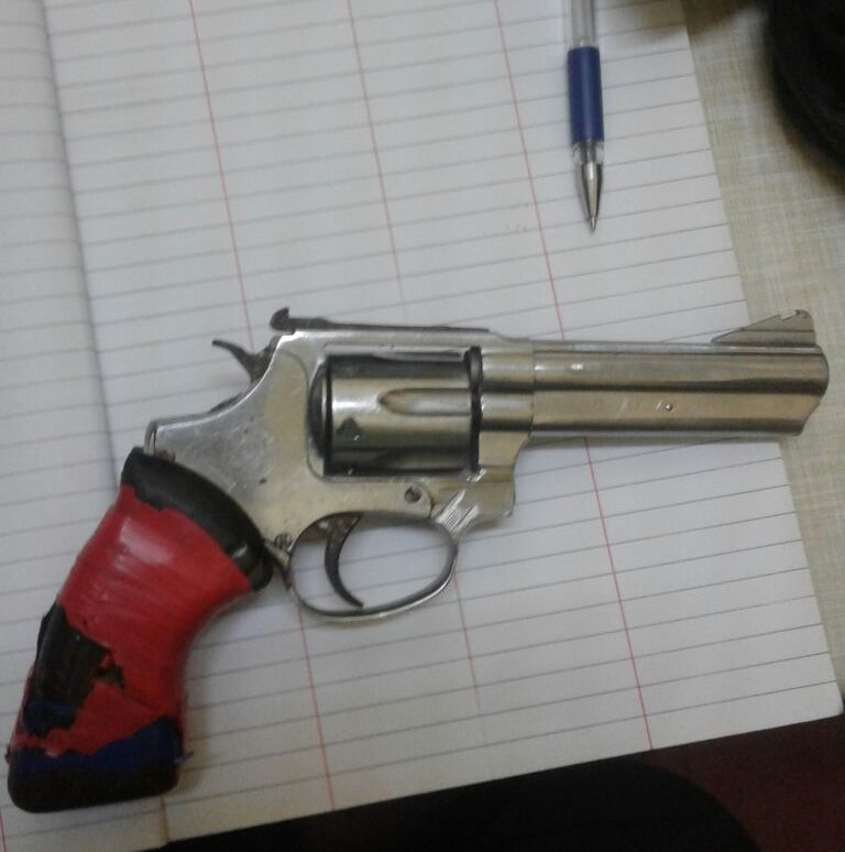 Youth busted with illegal gun