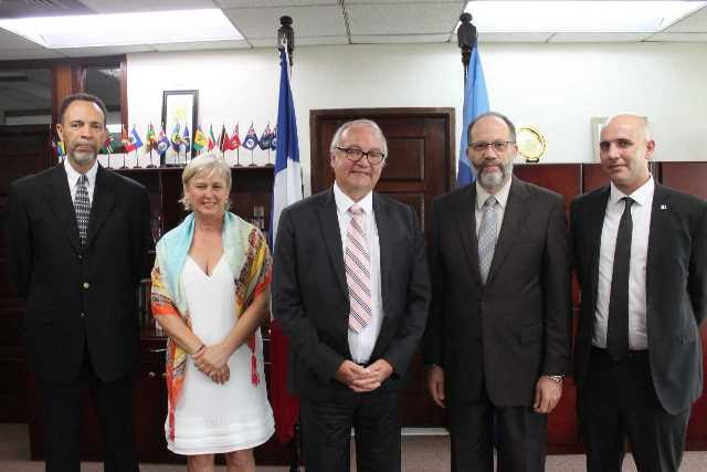 France keen in supporting C’bean fight against organised crime, drug trafficking