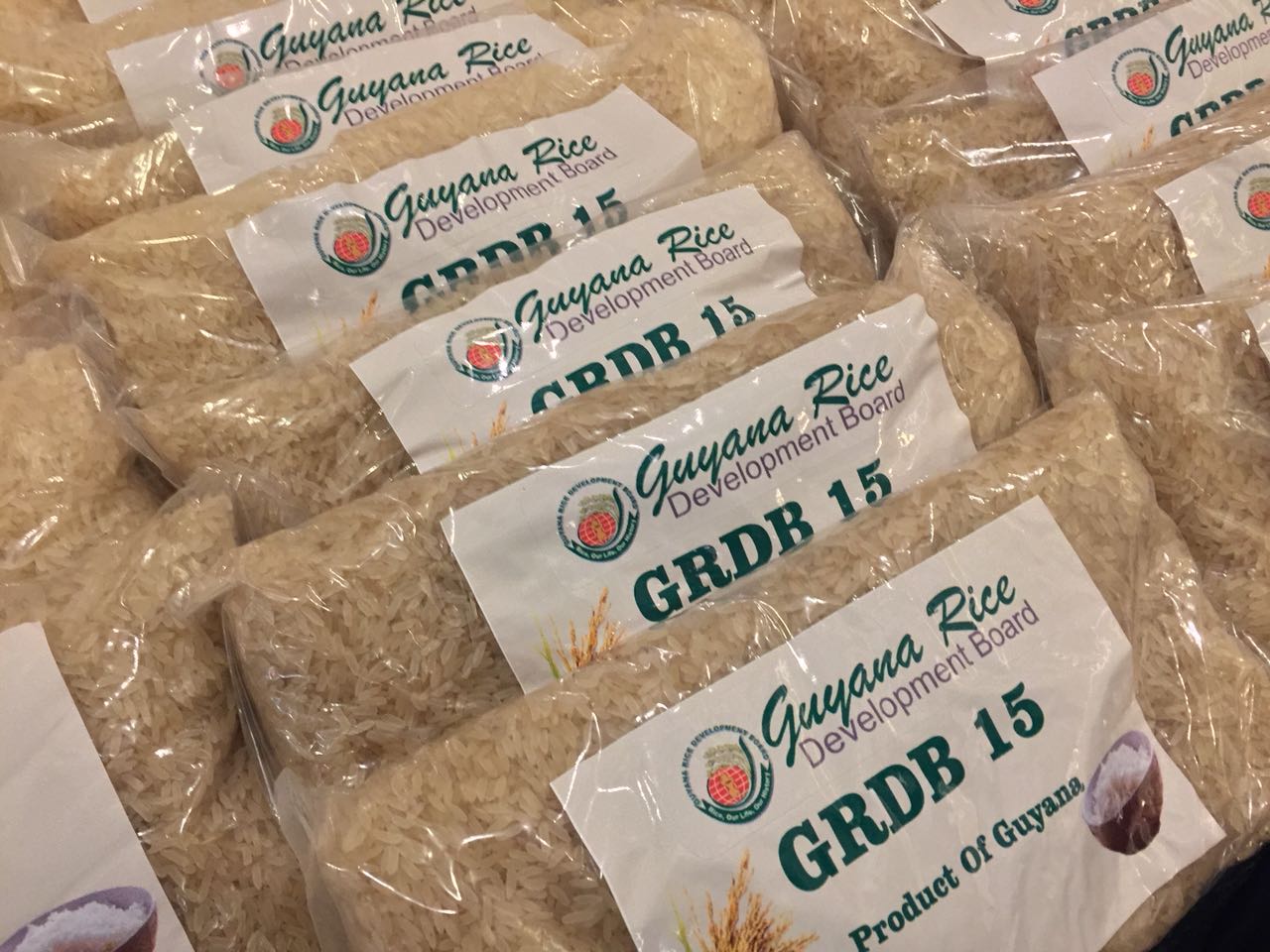 New ‘Guyana Pride’ rice variety to boost production