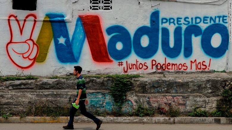 Polls open in Venezuela as Maduro seeks reelection