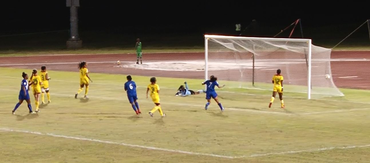 ‘Lady Jags’ draw with Bermuda; Barbados beat Suriname