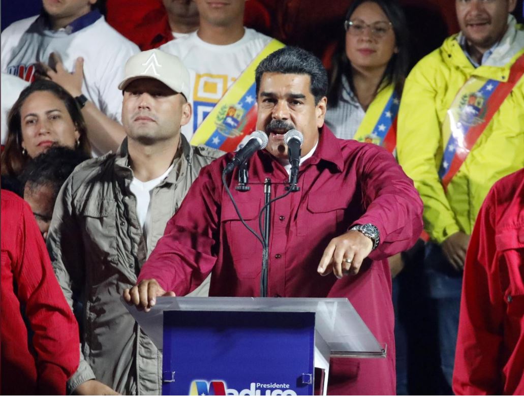 Venezuela’s Maduro re-elected amid outcry over vote