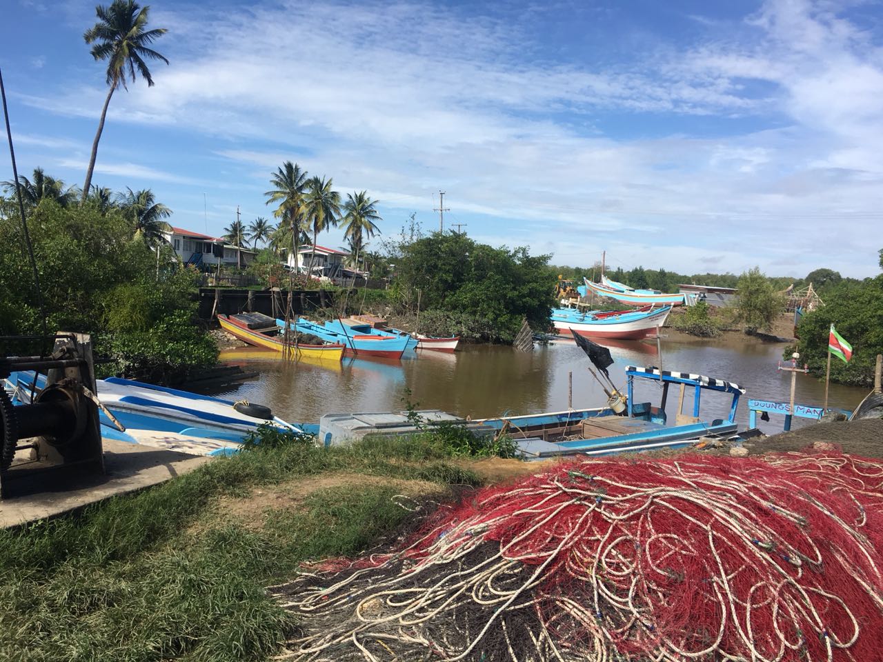 Diplomatic channels used to get fishing licenses but ‘ball in Suriname’s court’ – Mustapha
