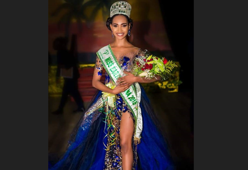 West Side model is Miss Earth Guyana 2018