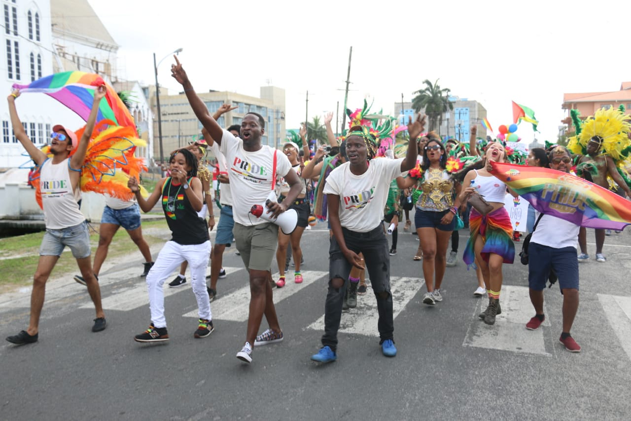 ‘Spread love, not hate’ – Guyana’s first Gay Pride Parade hailed a success