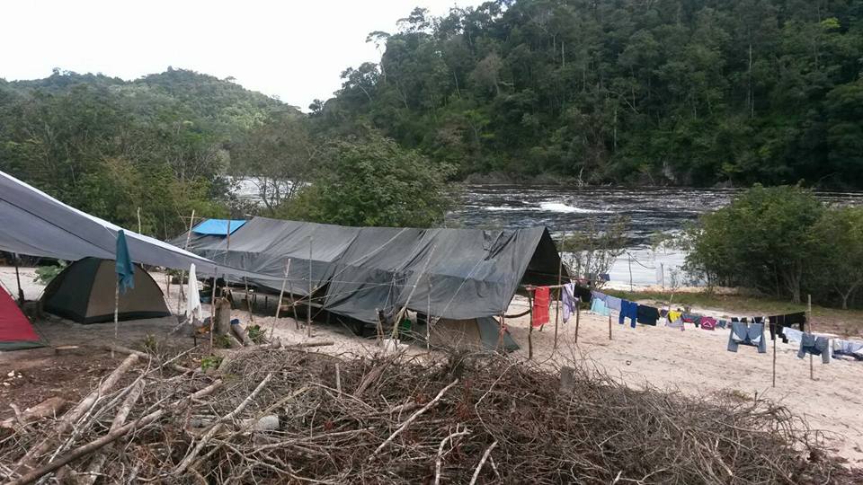 Venezuelans fleeing economic crisis want to set up village here