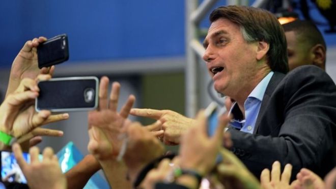 ‘Brazil’s Trump’ enters presidential race