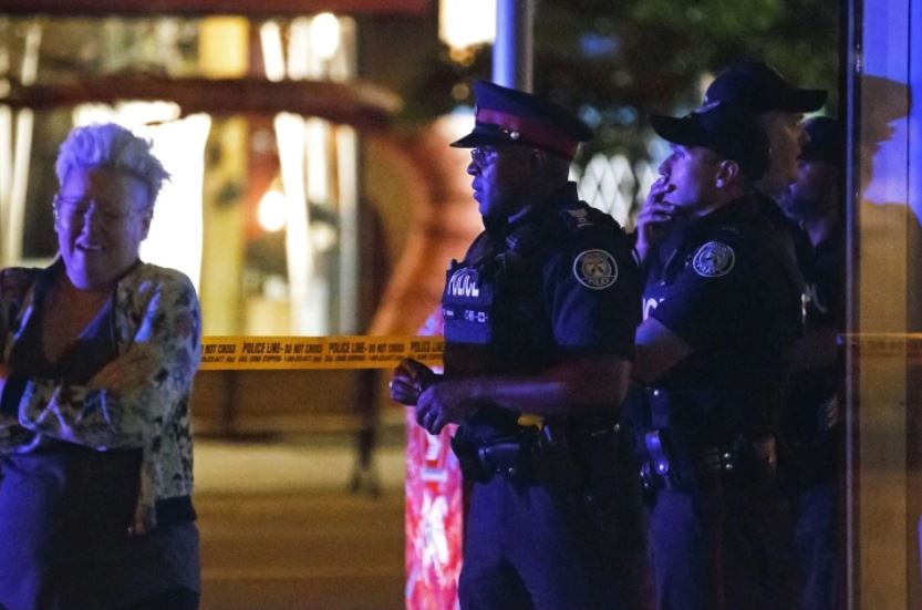 Gunman, 2 victims dead; 12 others injured in Toronto Greektown shooting