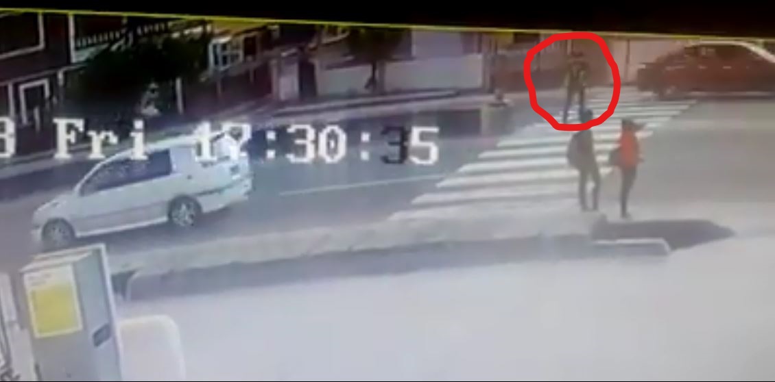 VIDEO: Pedestrian killed in East Bank accident
