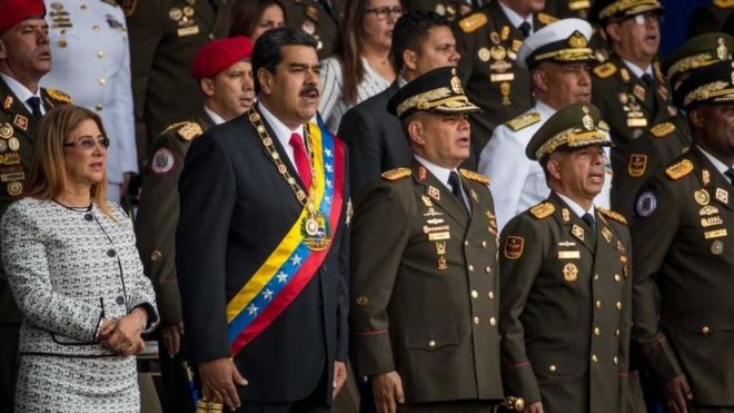 Venezuela ‘drone attack’: Six arrests made