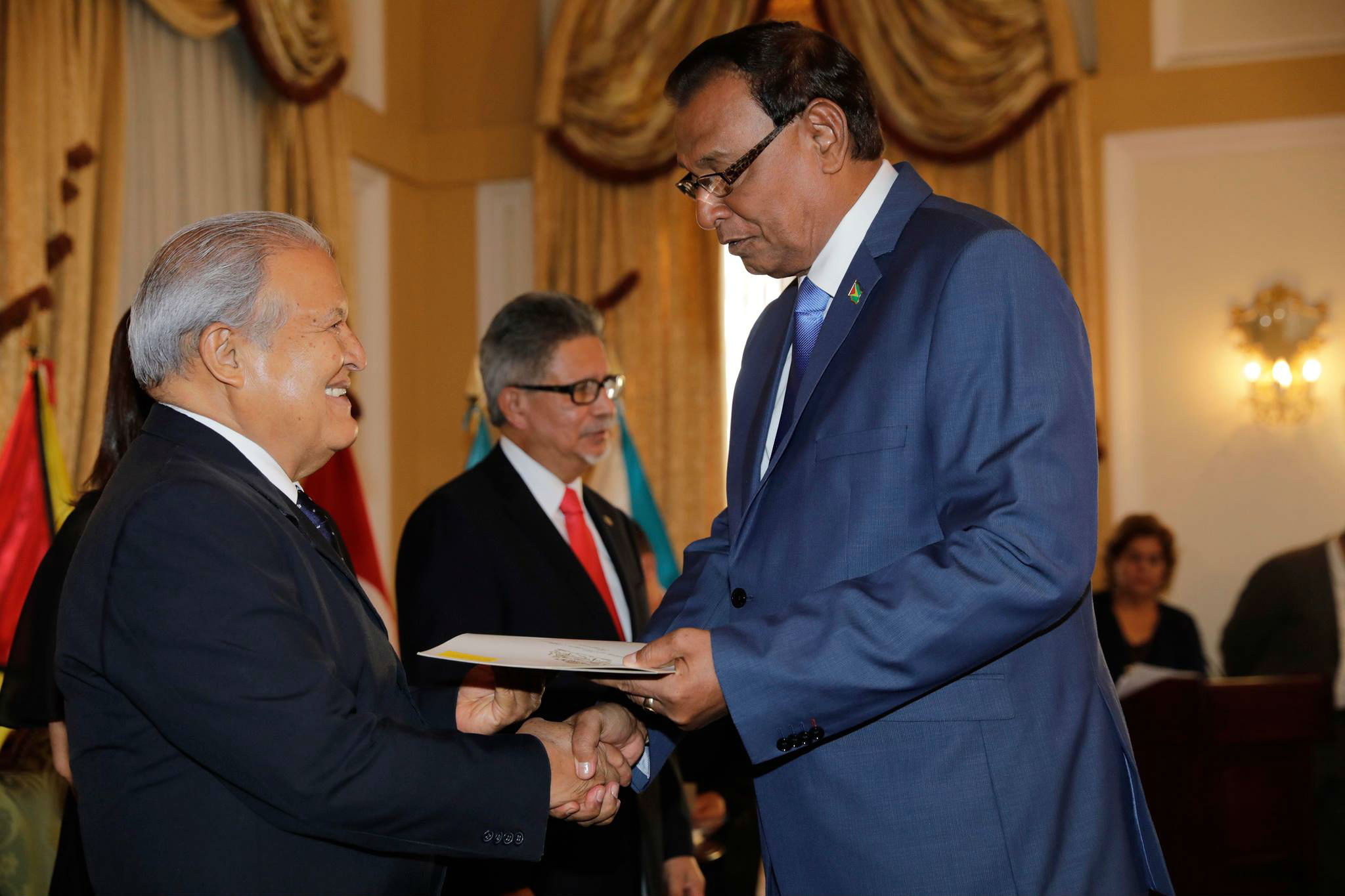 Guyana appoints first Non-Resident Ambassador to El Salvador