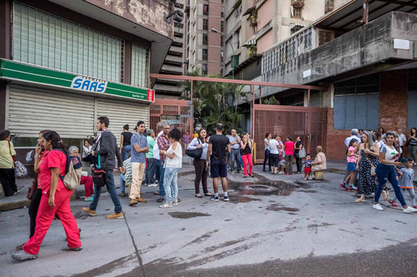 Guyana shakes as Venezuela rocked by another earthquake