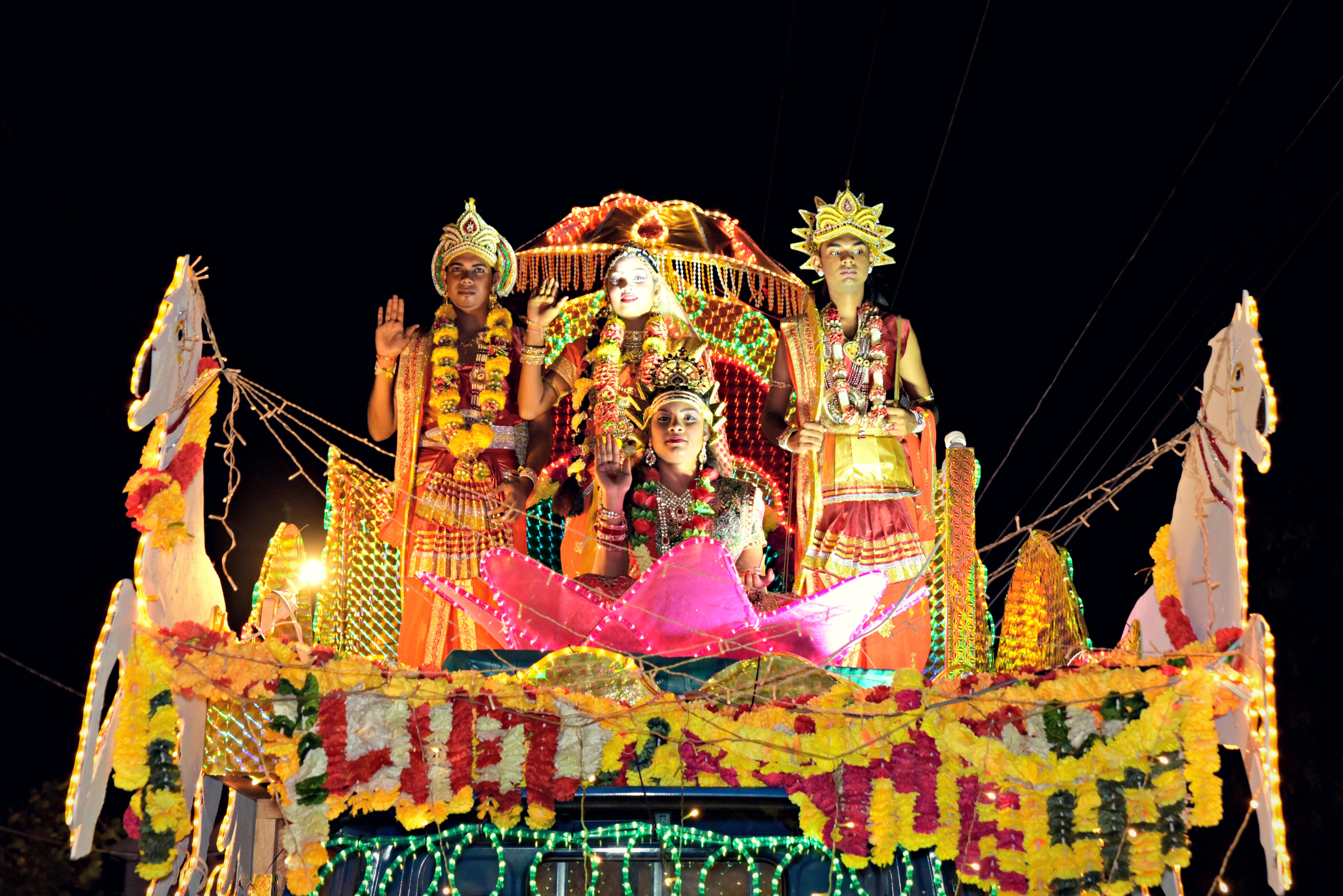 Grand Diwali motorcade to illuminate Guyana on Sunday
