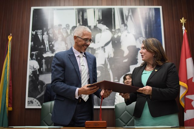 Canada to help Guyana develop oil and gas industry