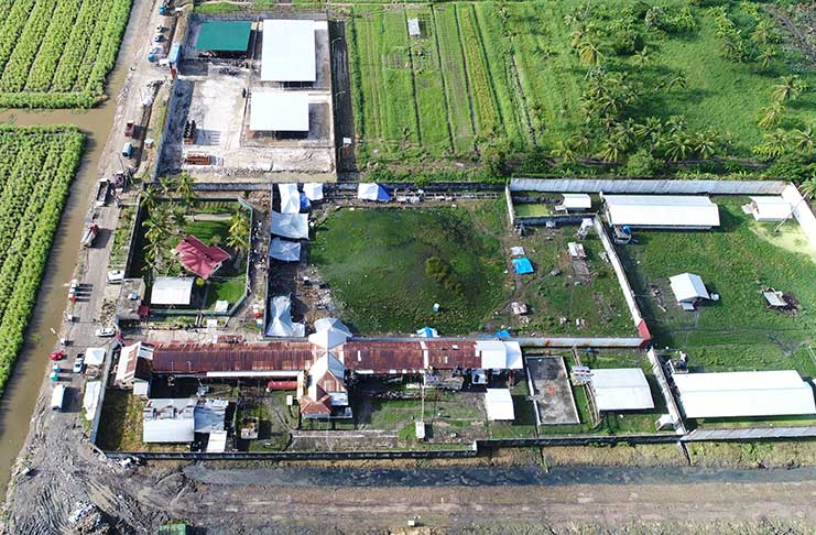 Lusignan man arrested for attempting to throw items over prison fence