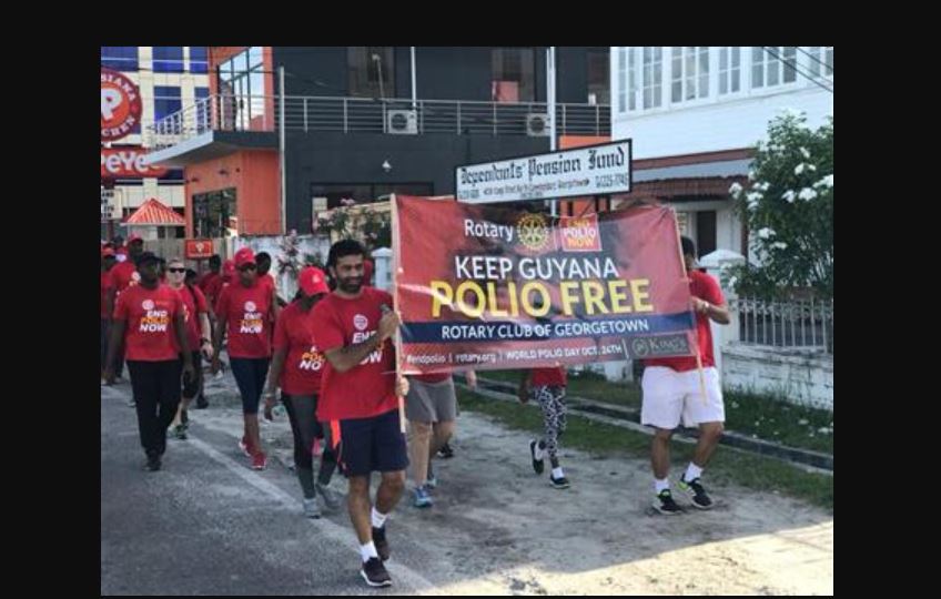 Rotary Polio Walk & Mimosa Breakfast for Oct 28