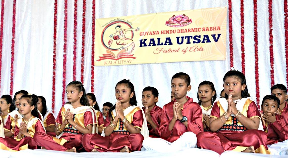 Dharmic Sabha’s Kala Utsav for November 25th