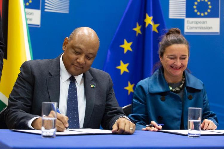 Guyana signs landmark agreement with EU on timber exports