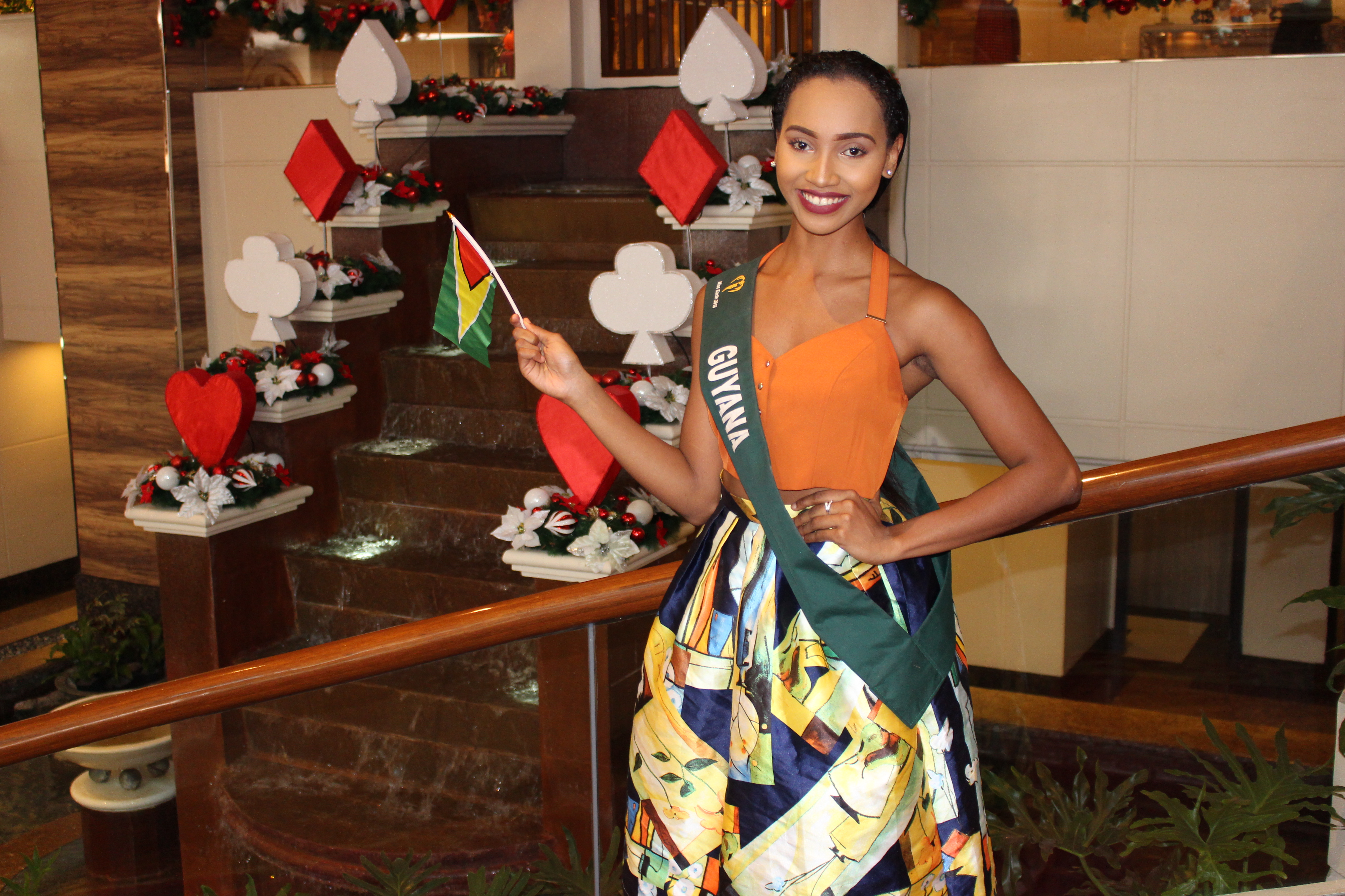 Xamiera Kippins set to rep. Guyana at Miss Earth Pageant in Philippines