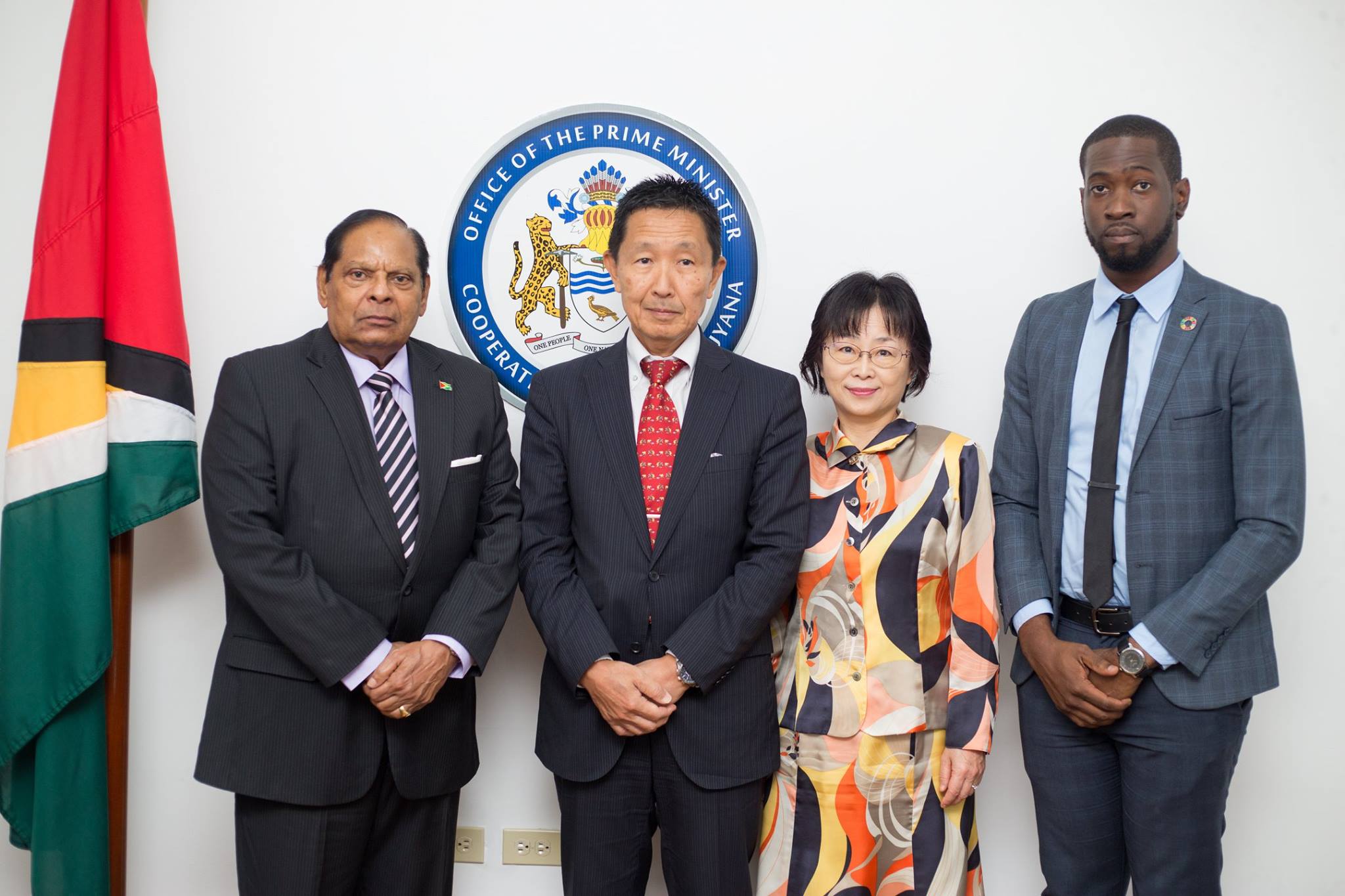 Japan acknowledged for supporting Guyana’s development