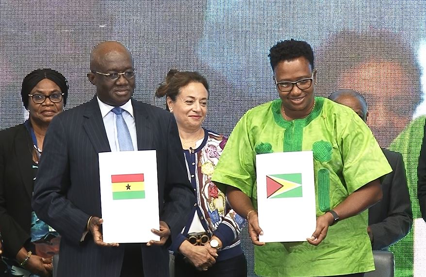 Guyana commits to direct flights from C’bean to Africa