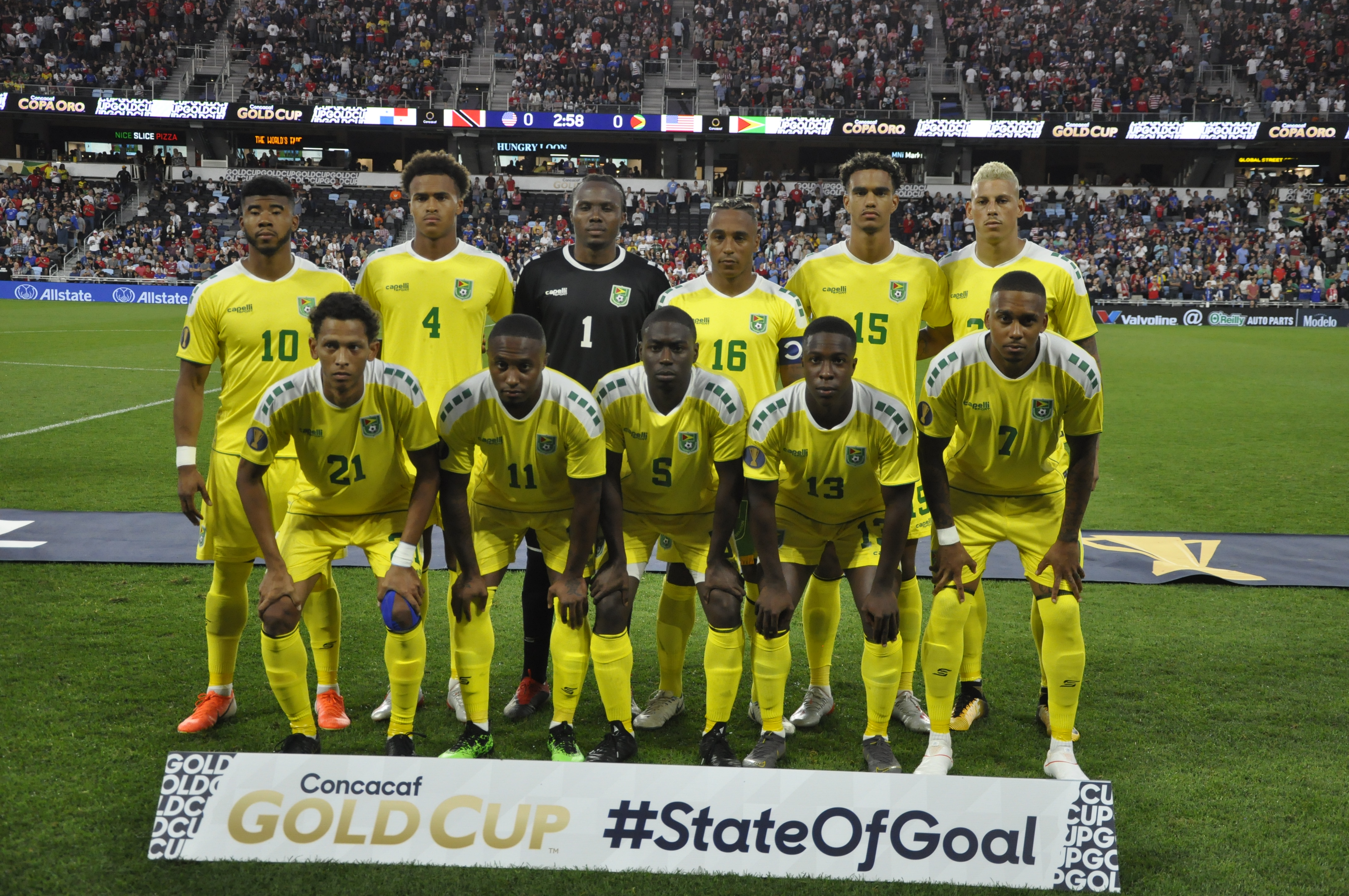 23-man Golden Jaguars squad named for clash against Guatemala