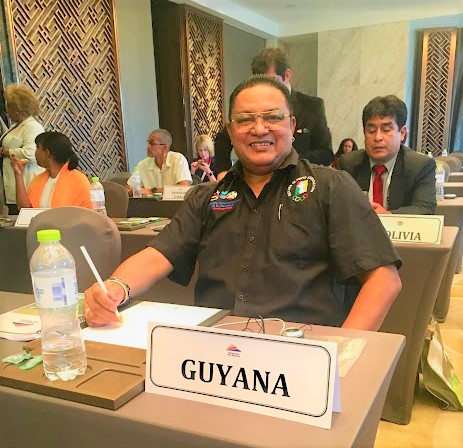 Badminton Association President Gokarn Ramdhani passes on