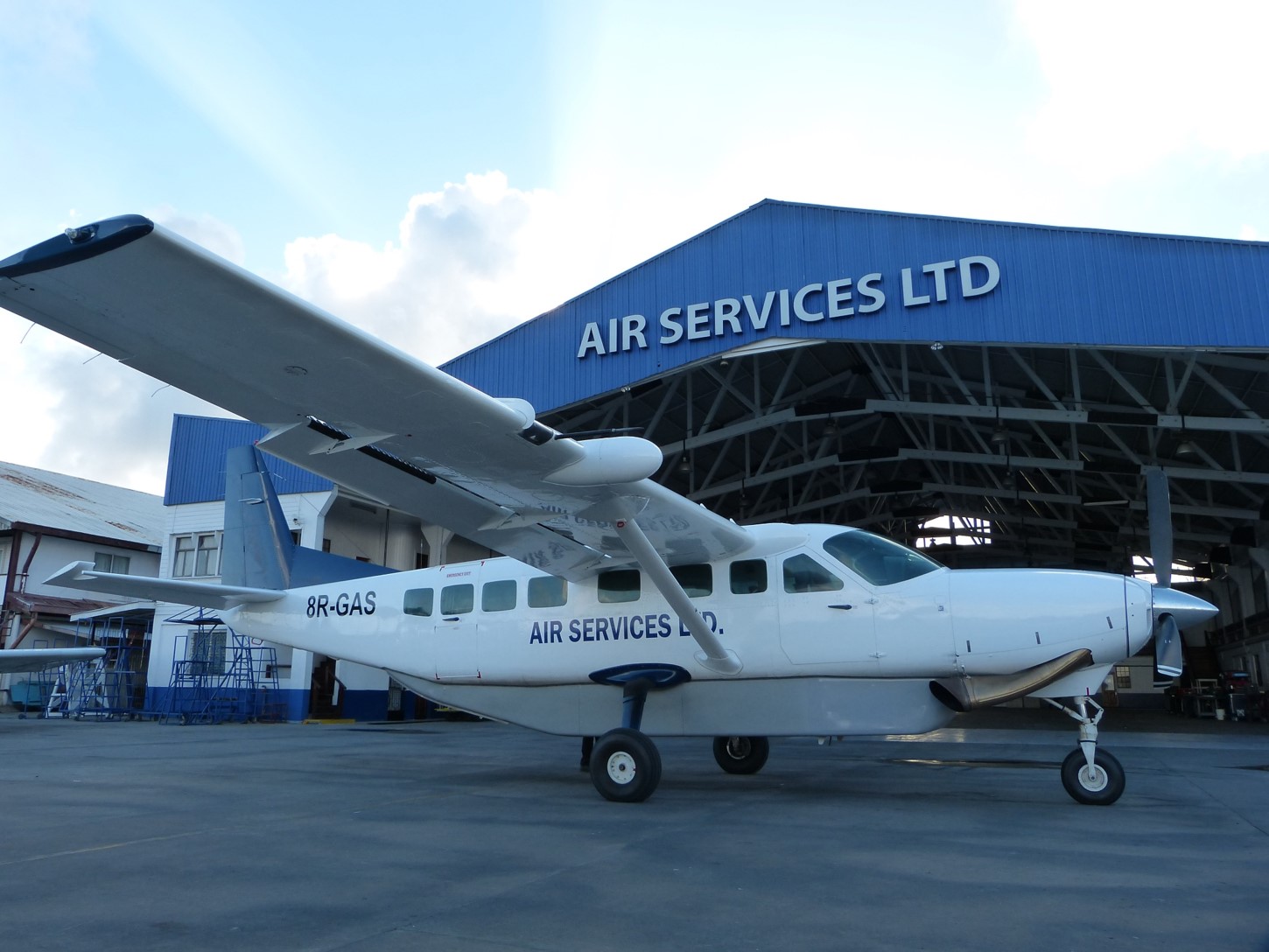 ASL to construct Fixed-Base Operator facility - News Room Guyana