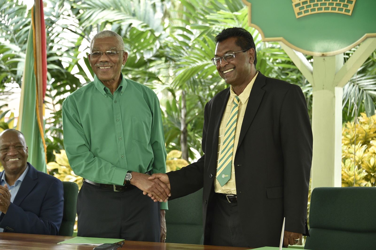 APNU+AFC paying U.S. lobby firm on the basis that election was ‘free, fair, & transparent’