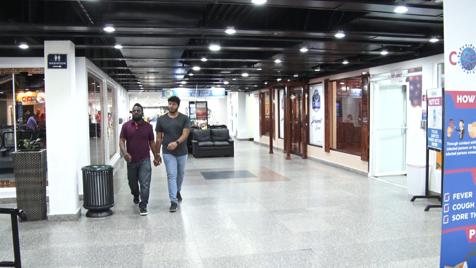 Hundreds of Giftland Mall employees remain laid off