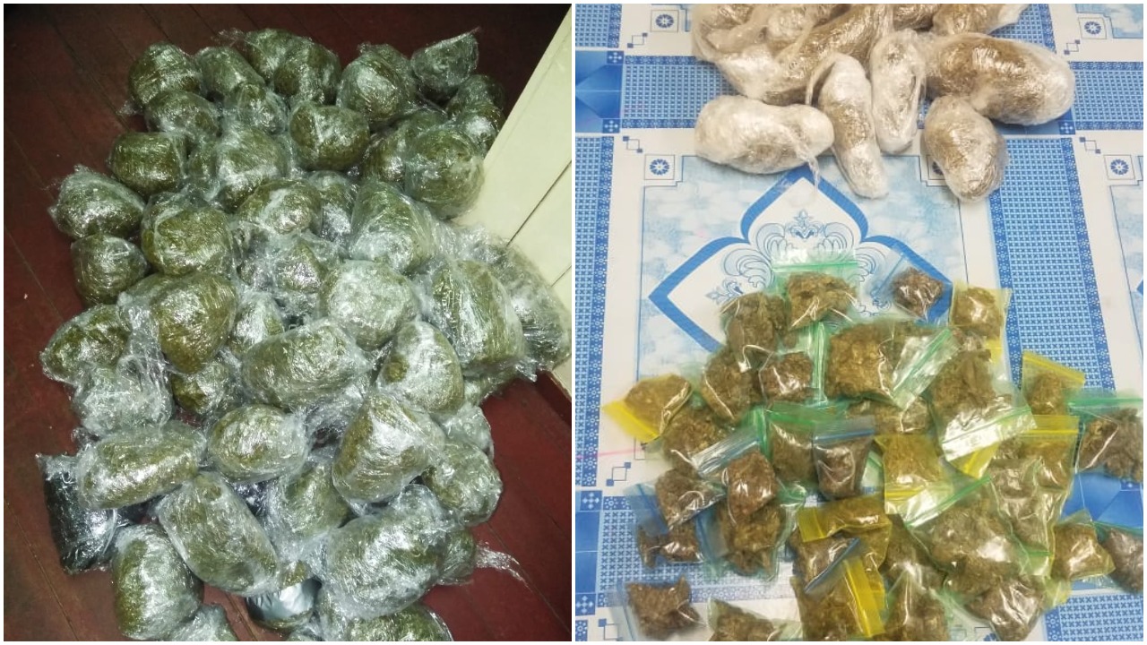 GT, East Coast men arrested for ganja in vehicle, barrels