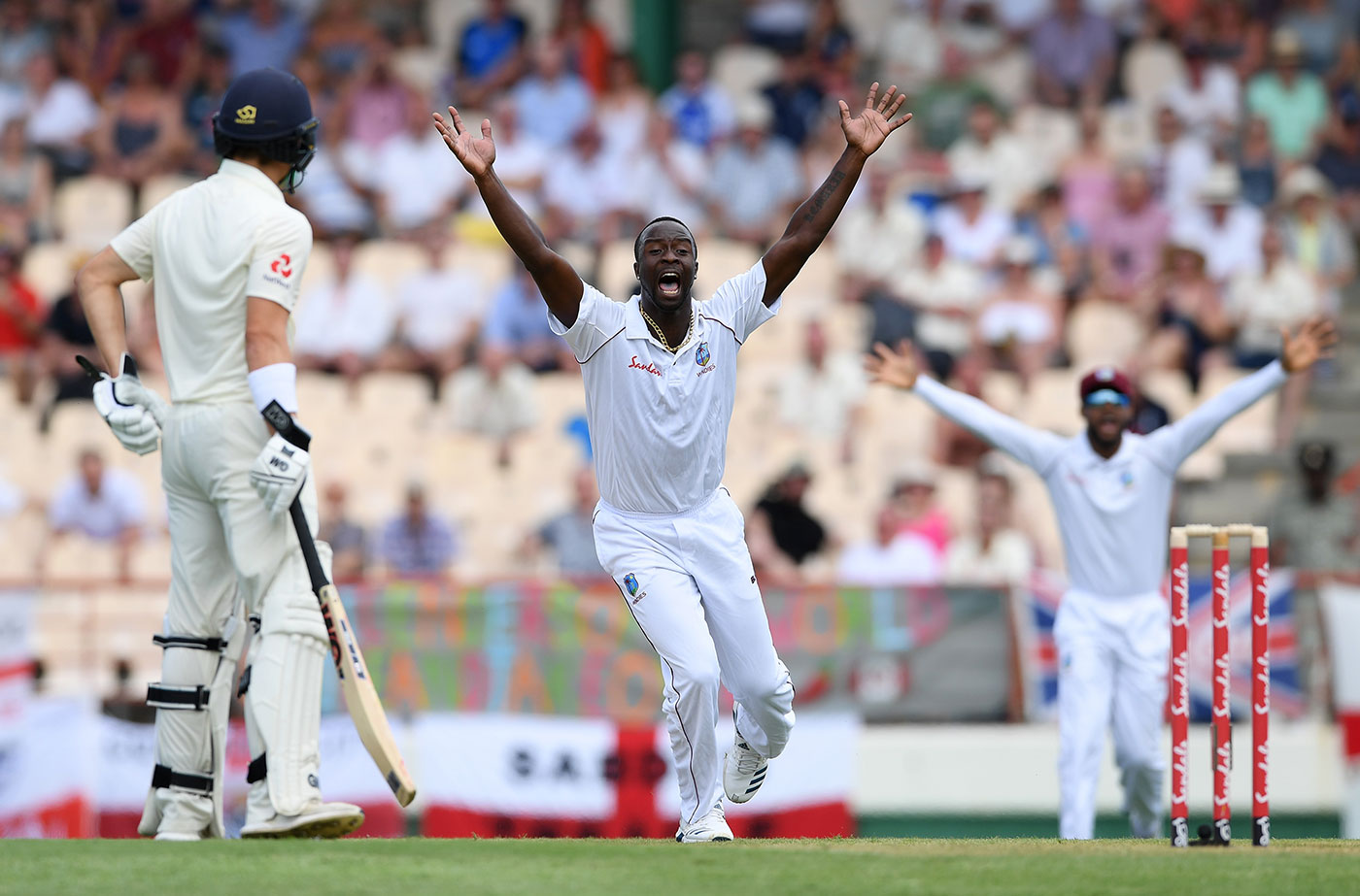 Wisden Trophy, 200 wickets on Roach’s radar