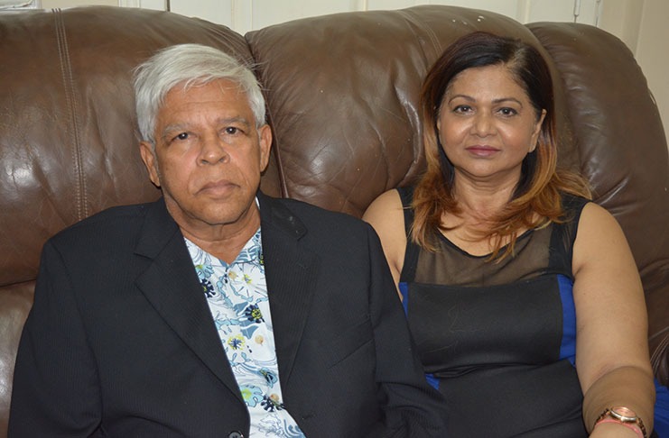 CN Sharma, wife endorse Irfaan Ali & PPP